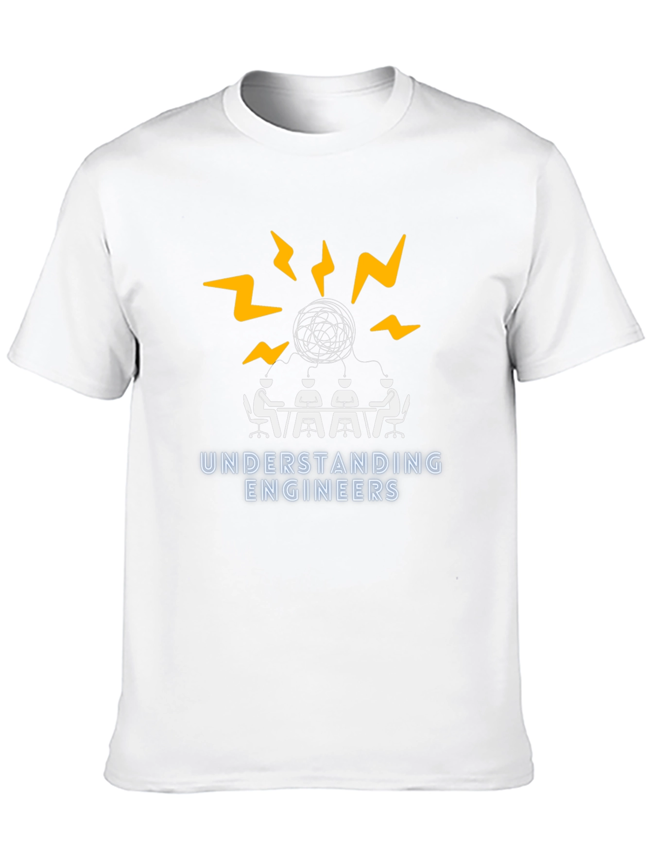 Understanding Engineers Graphic T-Shirt - Black Cotton Tee