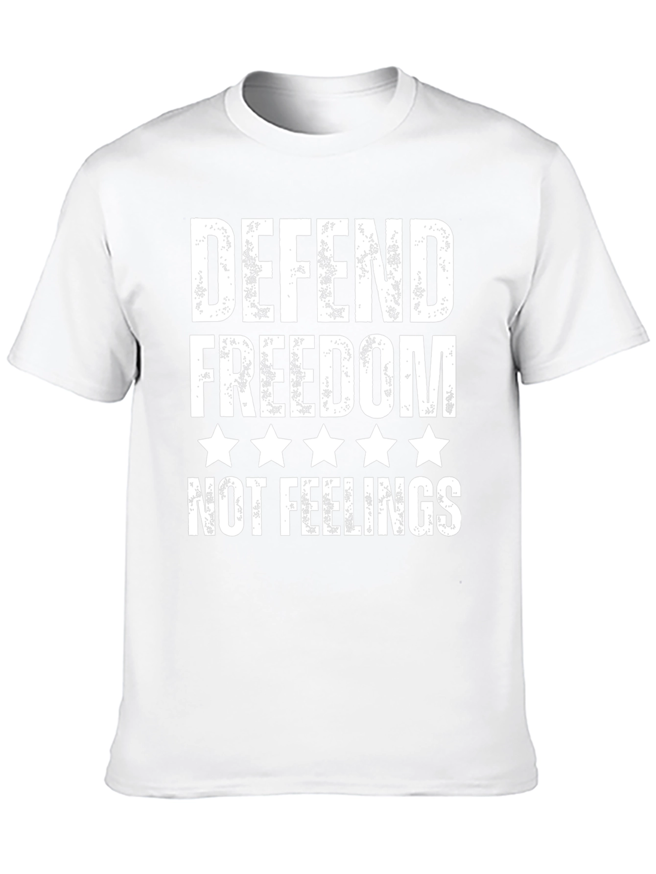 Defend Freedom Graphic Tee - Patriotic T-Shirt