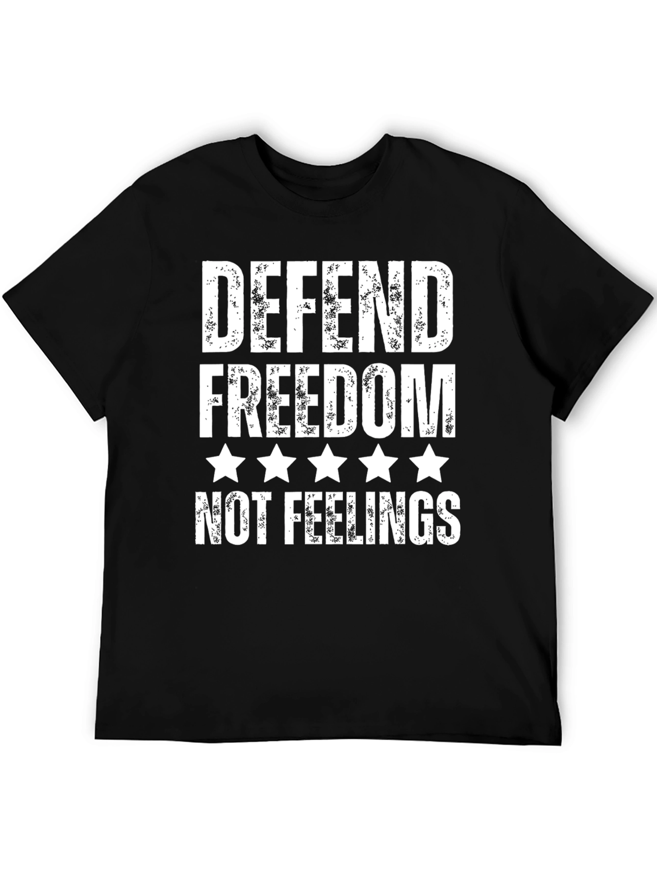 Defend Freedom Graphic Tee - Patriotic T-Shirt