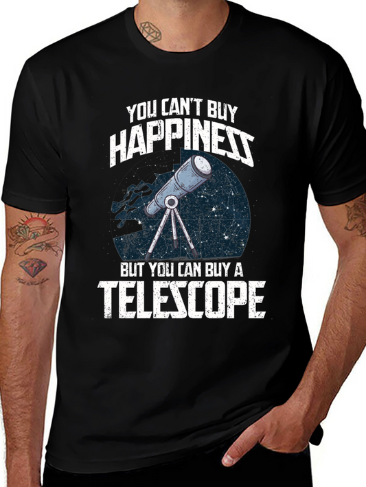Happiness Telescope Graphic Tee