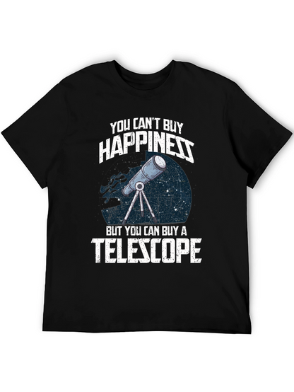 Happiness Telescope Graphic Tee