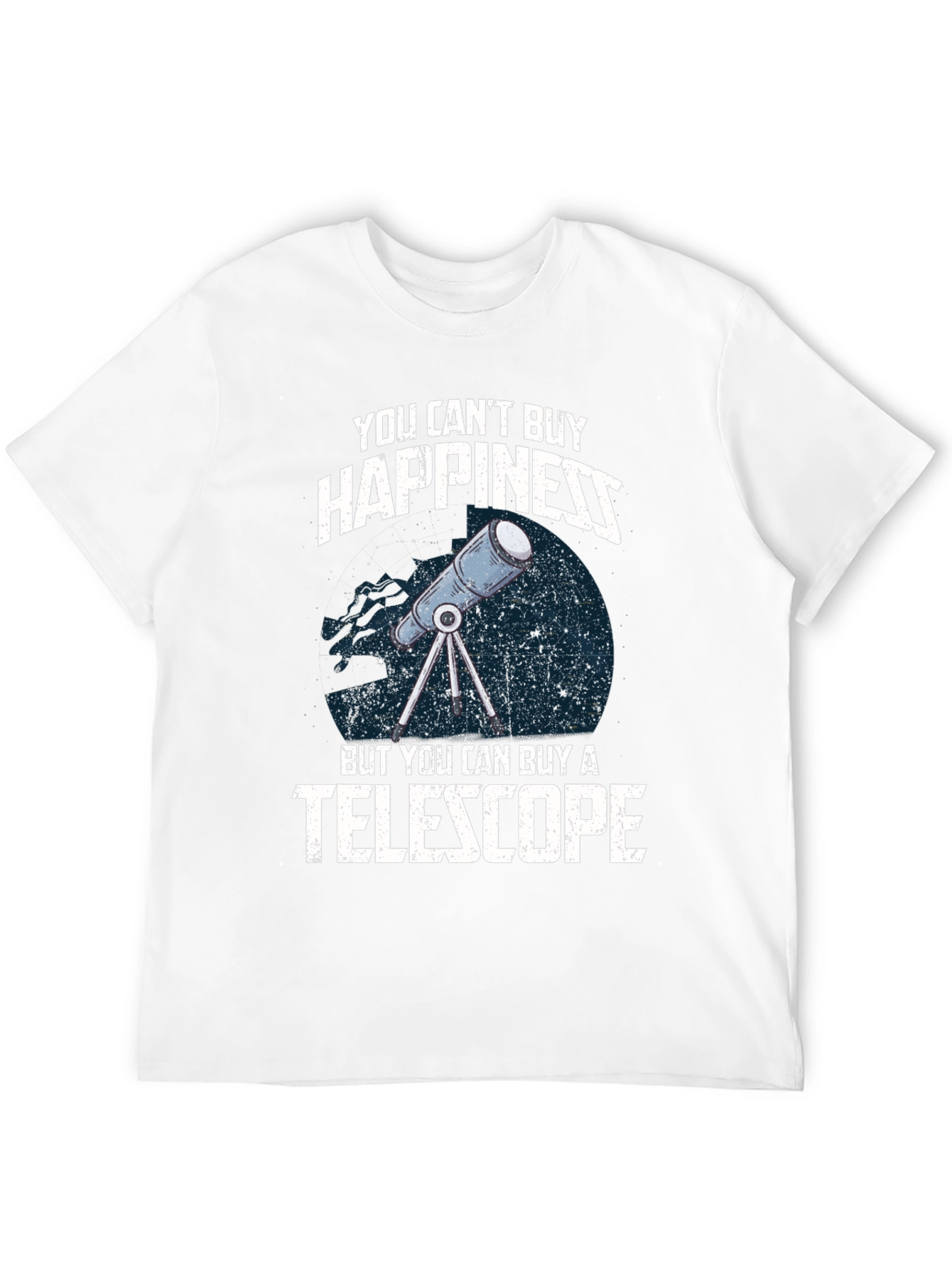 Happiness Telescope Graphic Tee