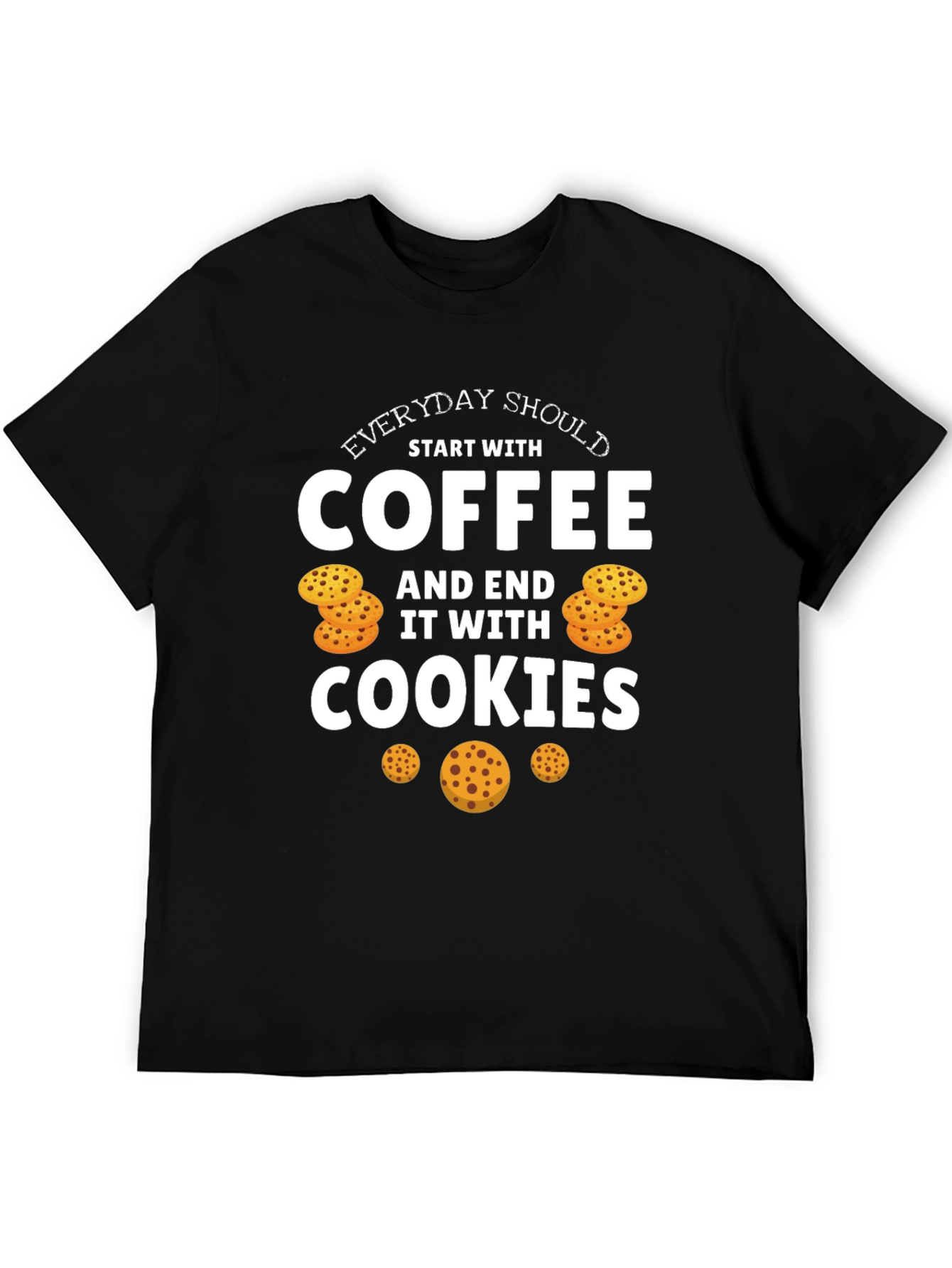 Coffee and Cookies Graphic Tee