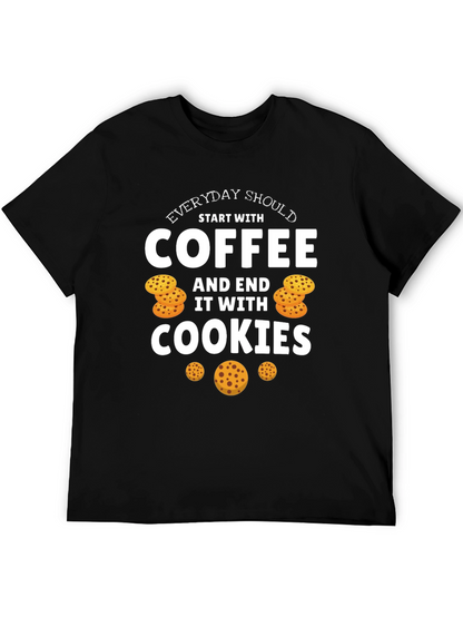 Coffee and Cookies Graphic Tee
