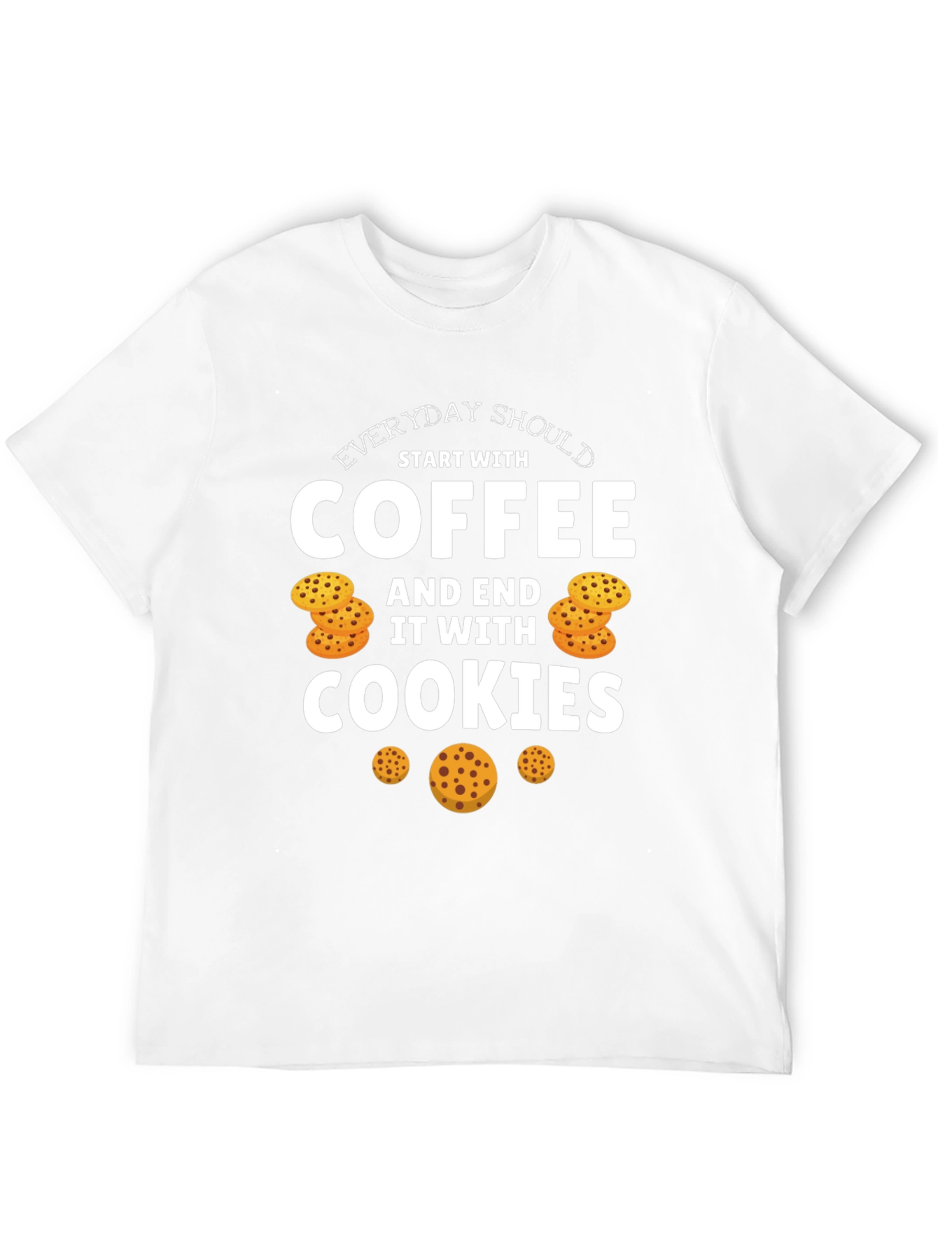 Coffee and Cookies Graphic Tee