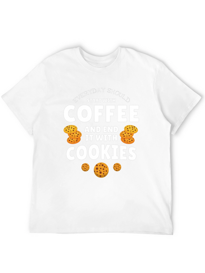 Coffee and Cookies Graphic Tee