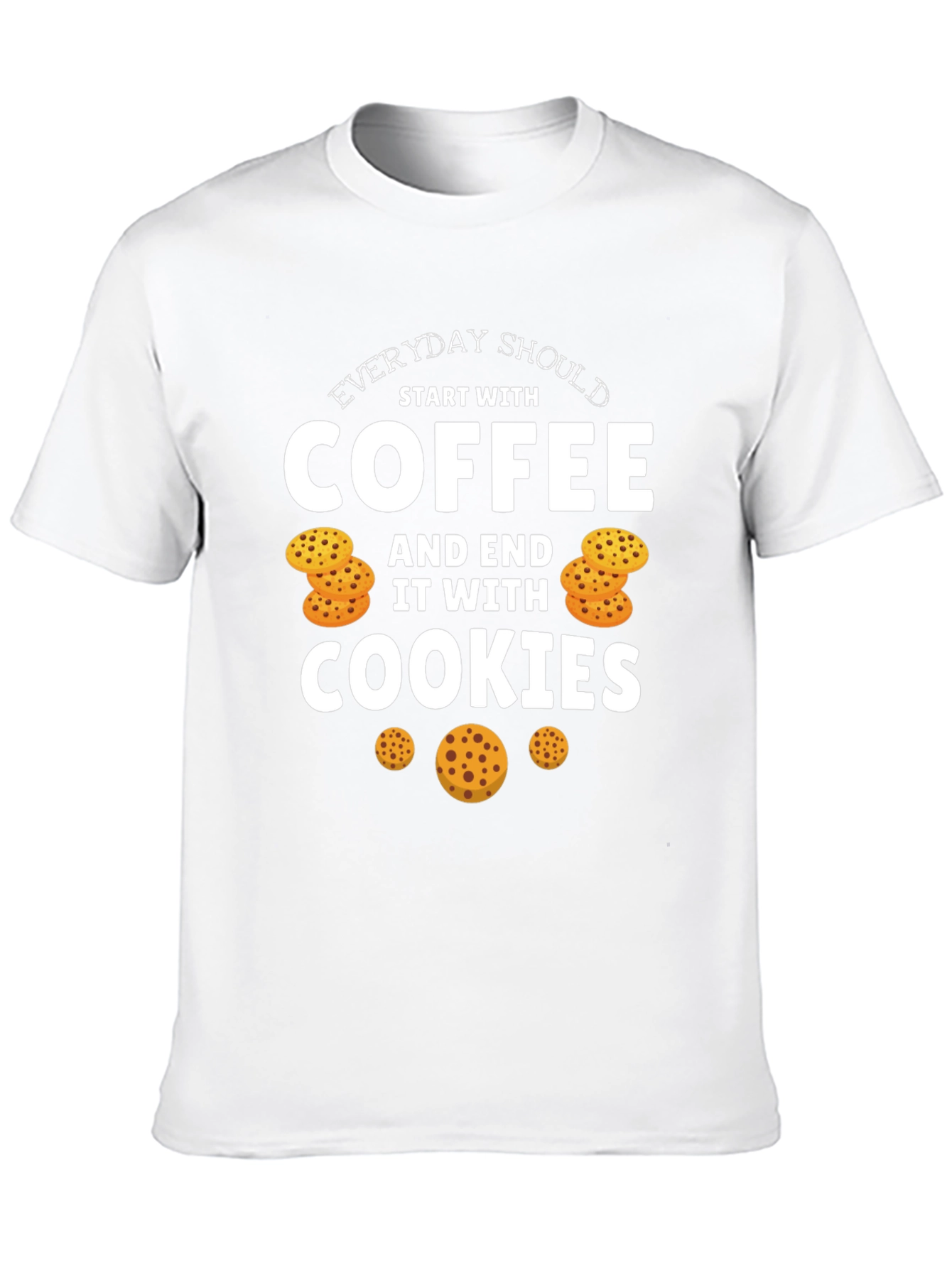 Coffee and Cookies Graphic Tee