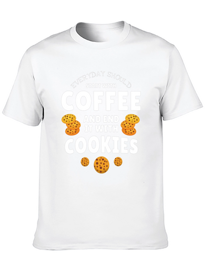 Coffee and Cookies Graphic Tee
