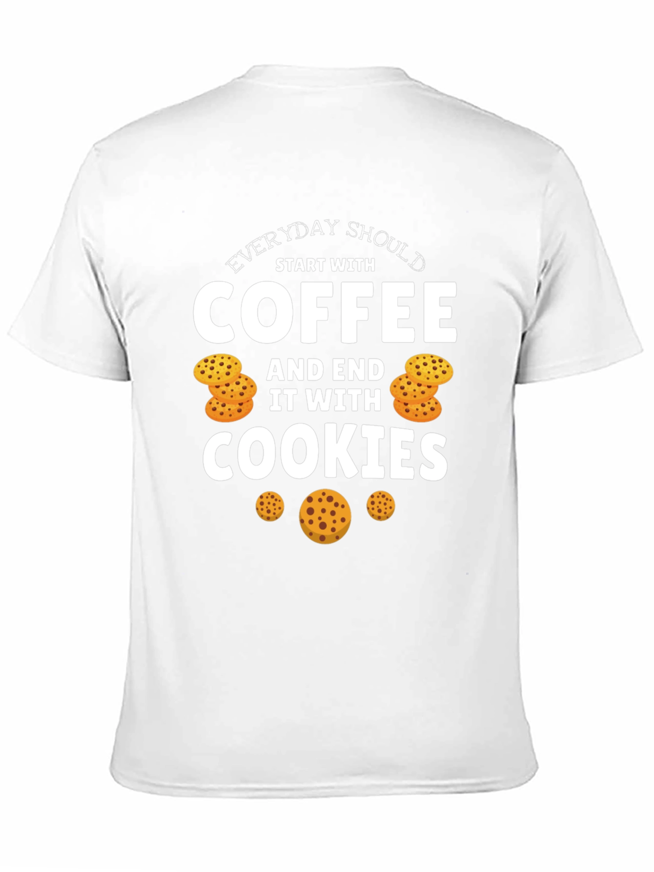 Coffee and Cookies Graphic Tee