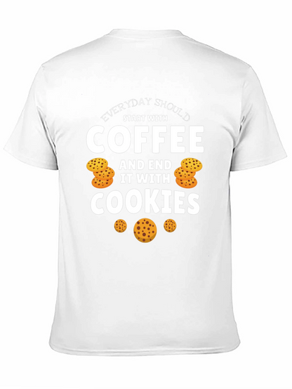 Coffee and Cookies Graphic Tee
