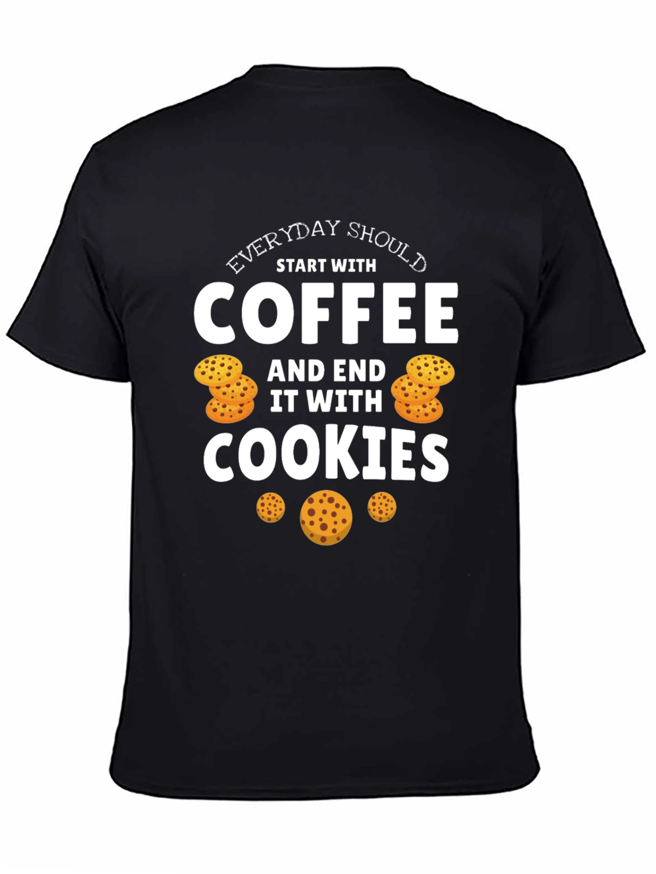Coffee and Cookies Graphic Tee