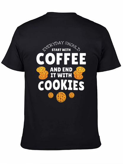 Coffee and Cookies Graphic Tee