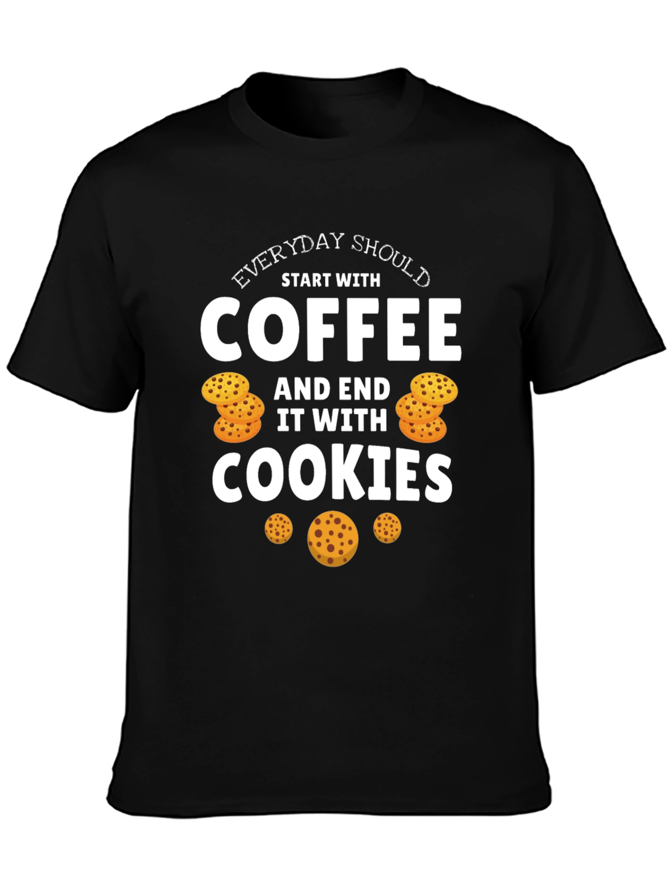 Coffee and Cookies Graphic Tee