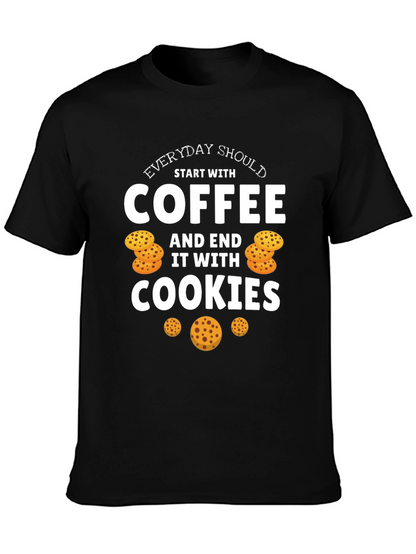 Coffee and Cookies Graphic Tee