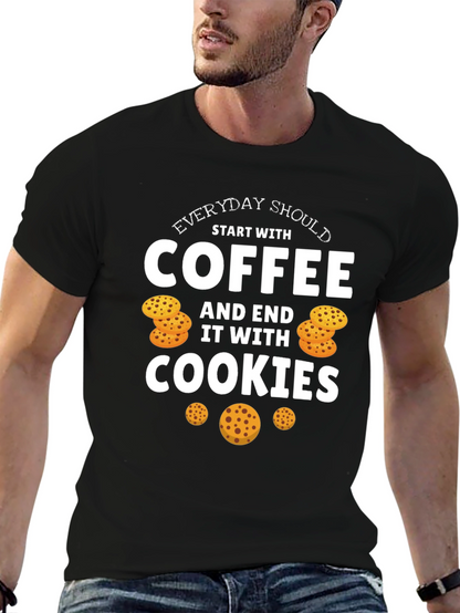 Coffee and Cookies Graphic Tee