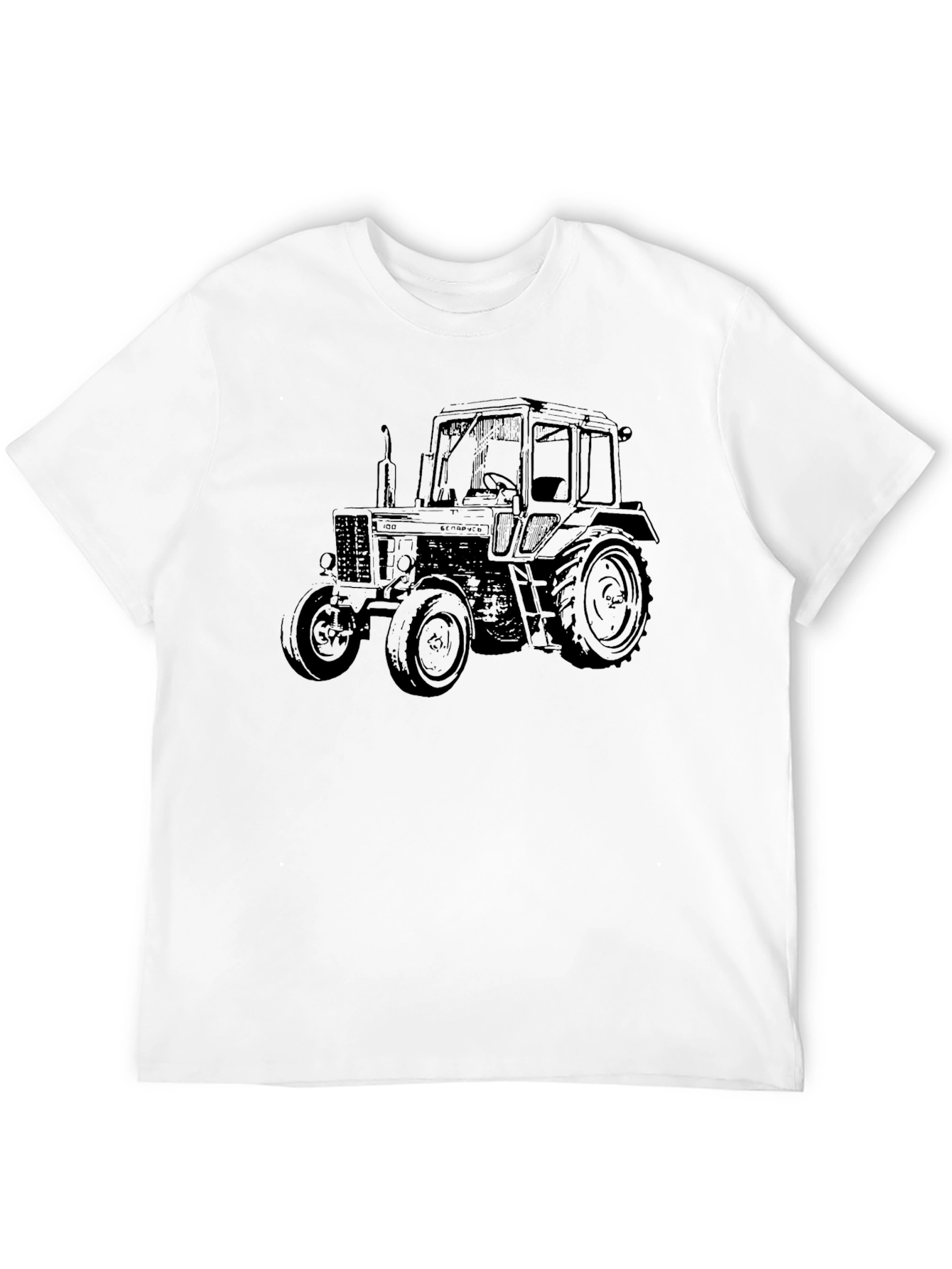 Tractor Graphic T-Shirt - Farm Vehicle Tee
