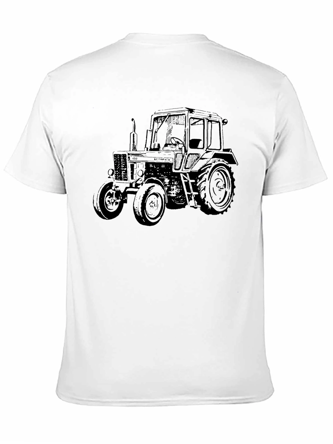 Tractor Graphic T-Shirt - Farm Vehicle Tee
