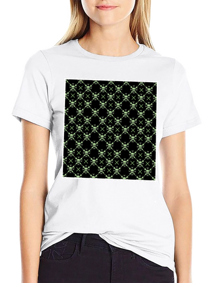 Skull & Crossbones T-Shirt - Graphic Print Tee