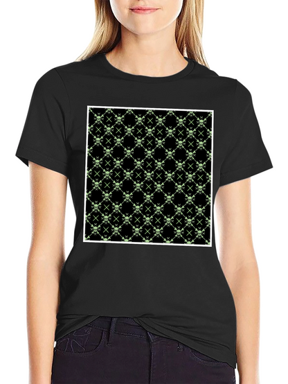 Skull & Crossbones T-Shirt - Graphic Print Tee