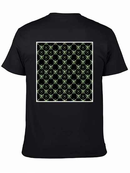 Skull & Crossbones T-Shirt - Graphic Print Tee