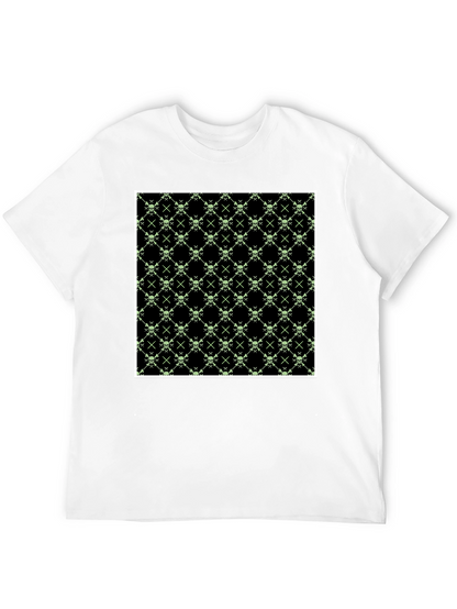 Skull & Crossbones T-Shirt - Graphic Print Tee