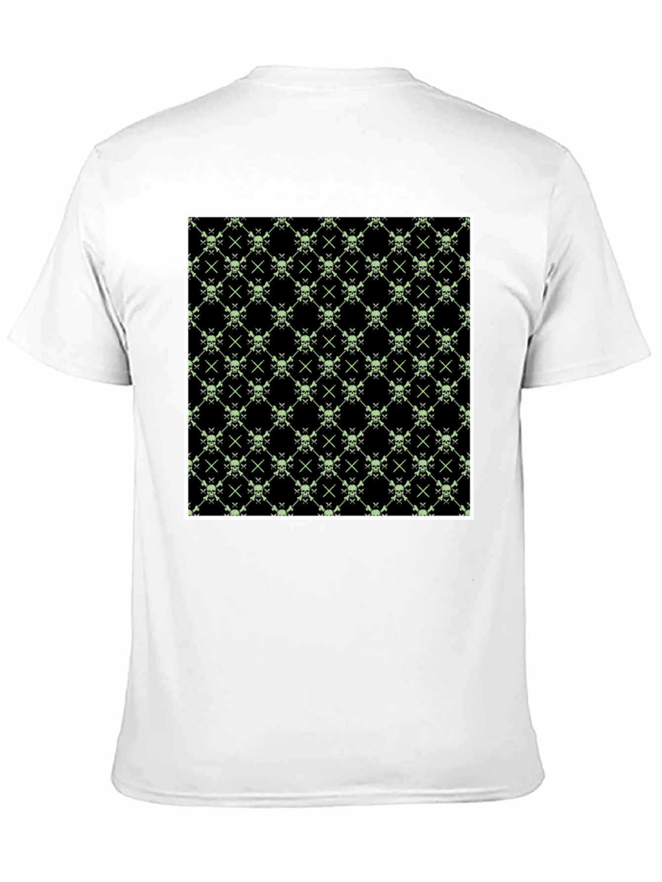 Skull & Crossbones T-Shirt - Graphic Print Tee