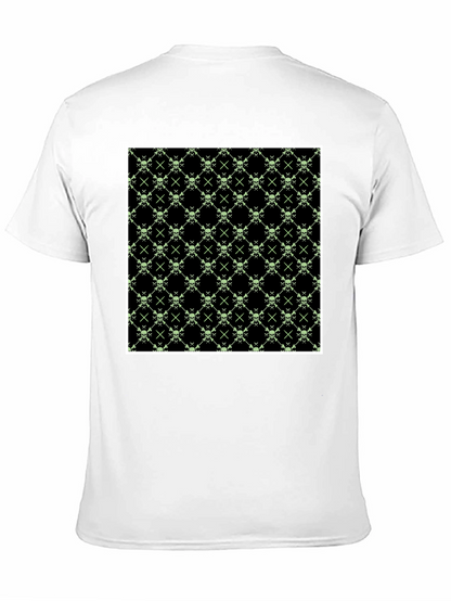 Skull & Crossbones T-Shirt - Graphic Print Tee