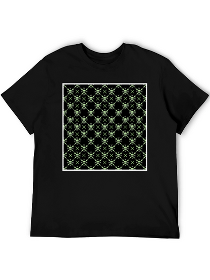 Skull & Crossbones T-Shirt - Graphic Print Tee