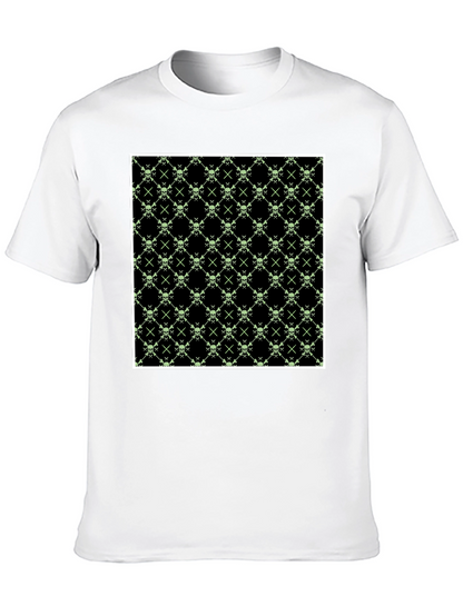 Skull & Crossbones T-Shirt - Graphic Print Tee