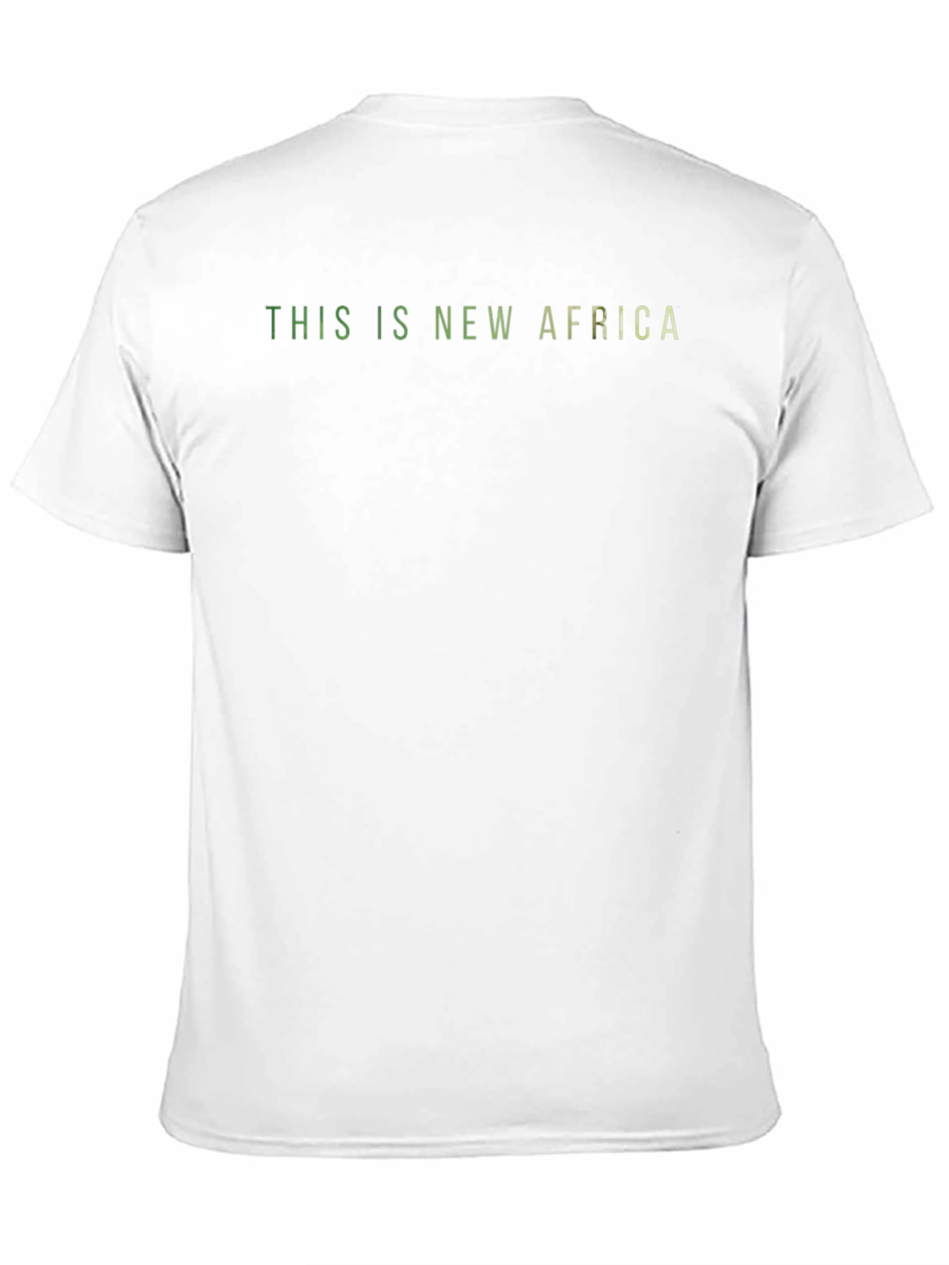 This is New Africa T-Shirt - Modern Design