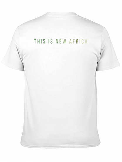 This is New Africa T-Shirt - Modern Design