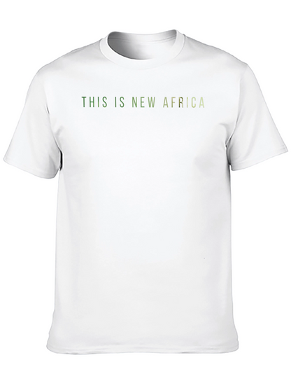 This is New Africa T-Shirt - Modern Design
