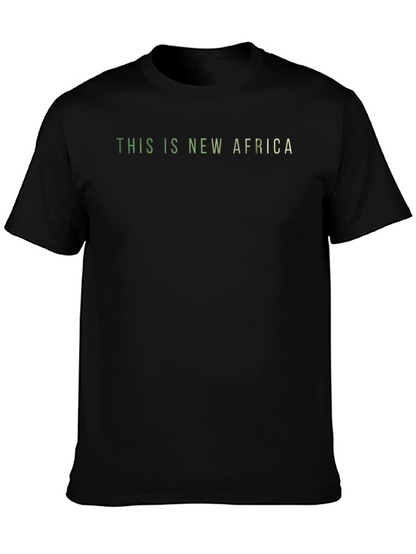 This is New Africa T-Shirt - Modern Design