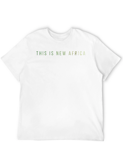 This is New Africa T-Shirt - Modern Design