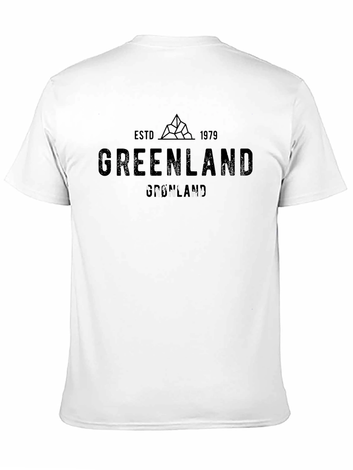Greenland ESTD 1979 Black Graphic Tee