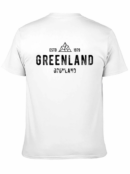 Greenland ESTD 1979 Black Graphic Tee