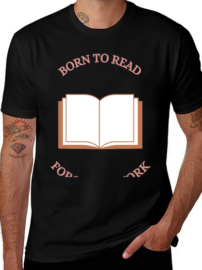 Born to Read T-Shirt Book Lover Tee