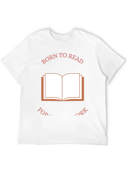Born to Read T-Shirt Book Lover Tee