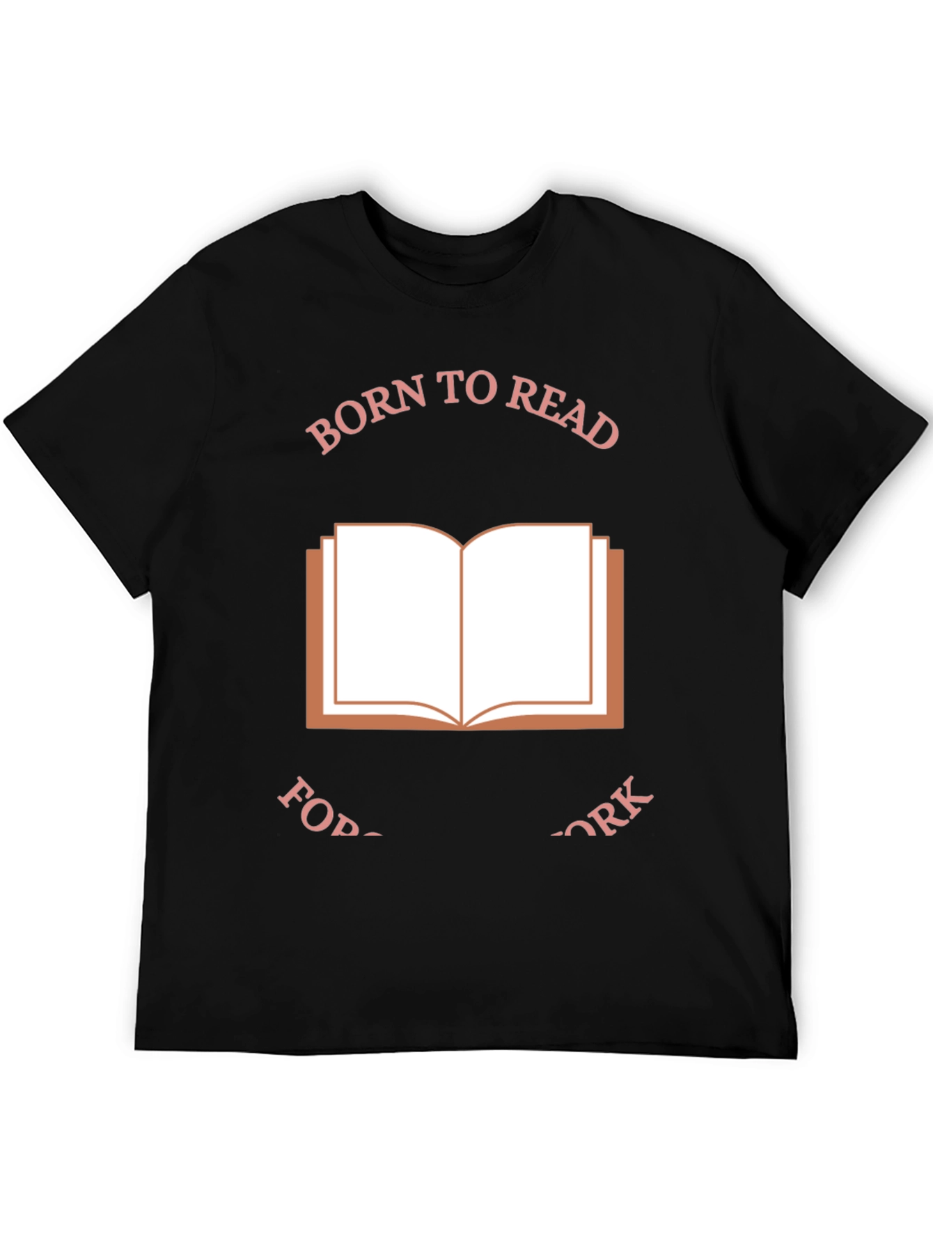 Born to Read T-Shirt Book Lover Tee