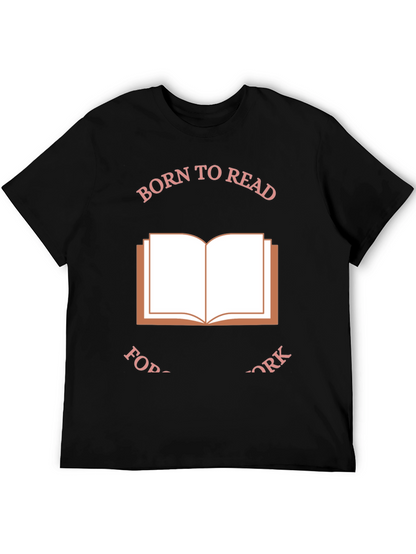 Born to Read T-Shirt Book Lover Tee