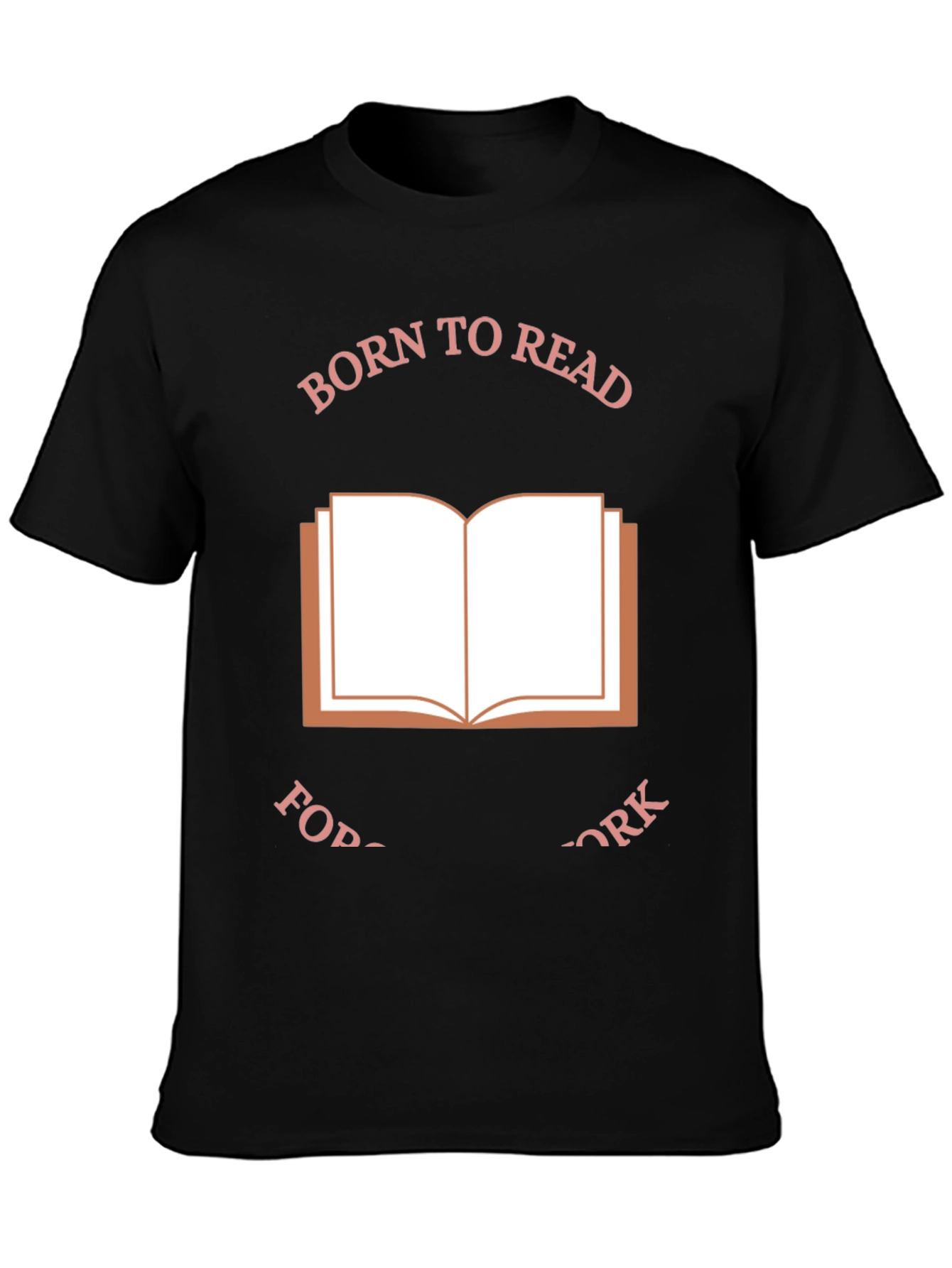 Born to Read T-Shirt Book Lover Tee