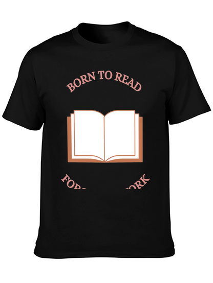 Born to Read T-Shirt Book Lover Tee