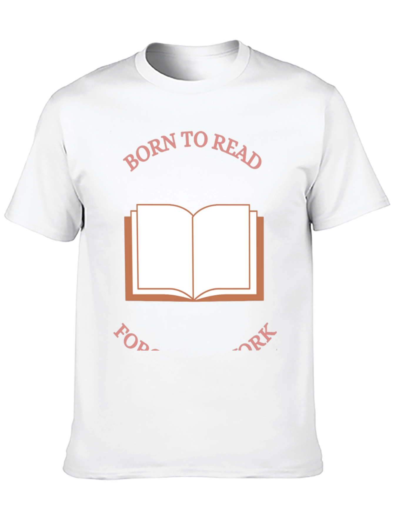 Born to Read T-Shirt Book Lover Tee