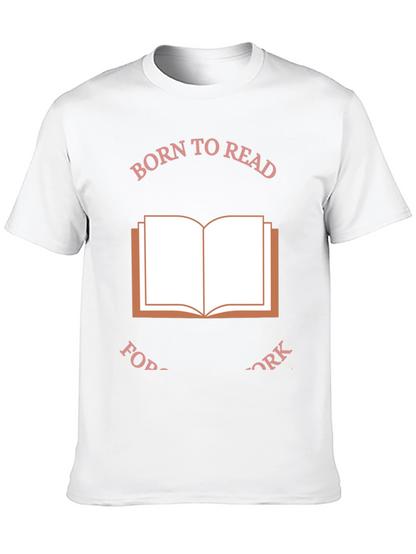 Born to Read T-Shirt Book Lover Tee