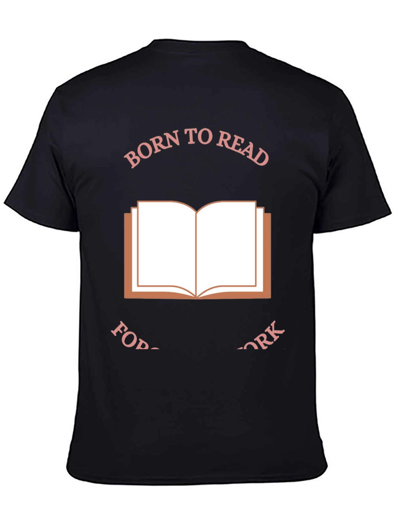 Born to Read T-Shirt Book Lover Tee