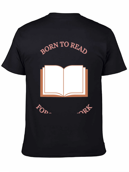 Born to Read T-Shirt Book Lover Tee