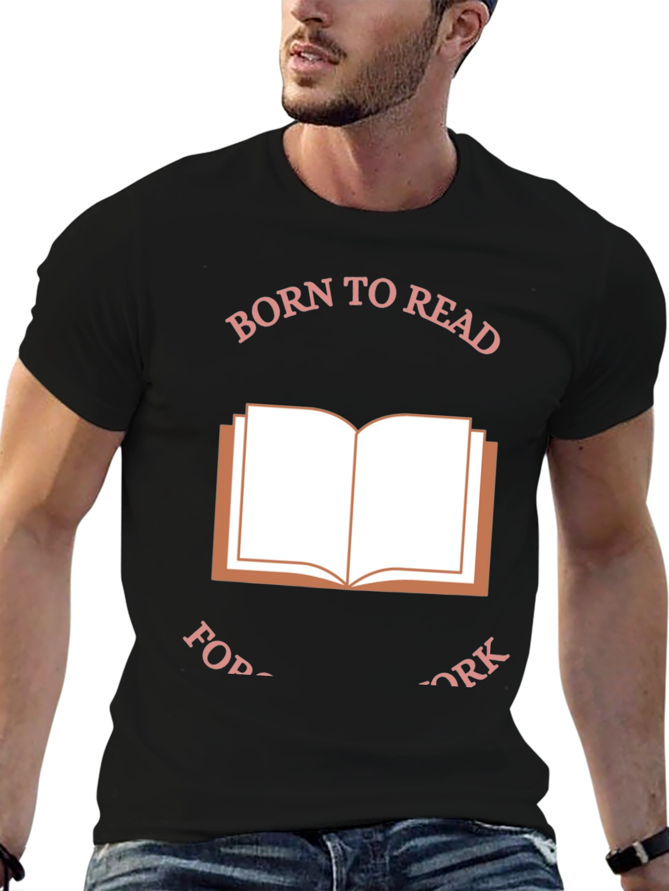 Born to Read T-Shirt Book Lover Tee