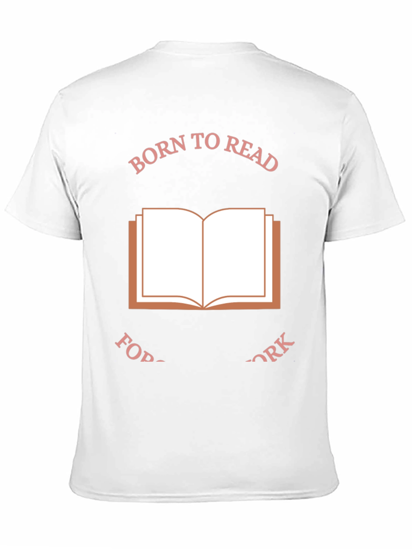 Born to Read T-Shirt Book Lover Tee