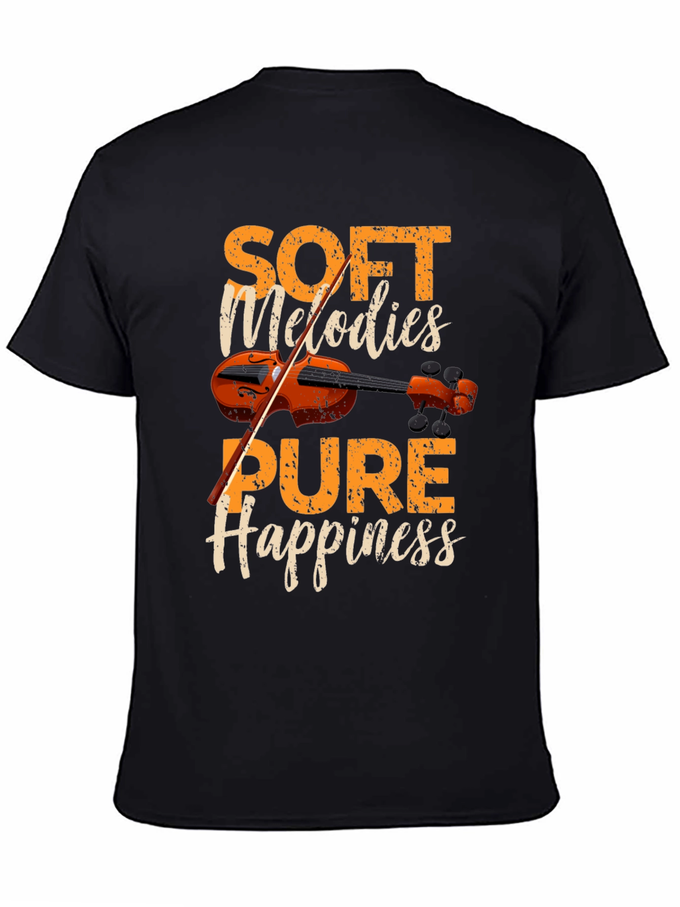Soft Melodies Pure Happiness Graphic Tee