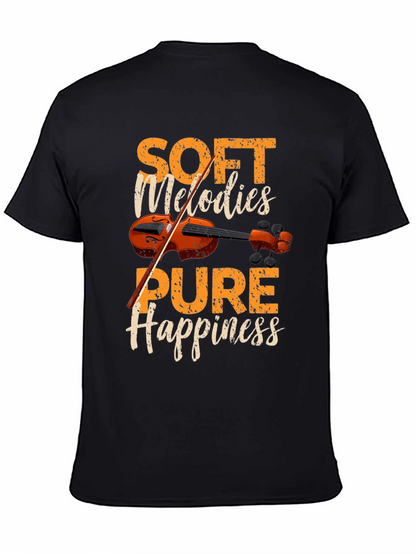 Soft Melodies Pure Happiness Graphic Tee